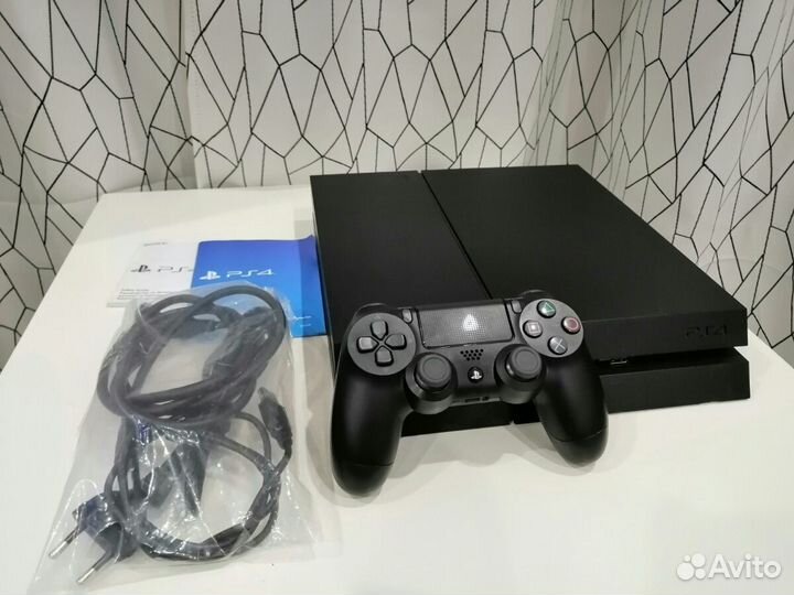 PS4 на 1тб + 65 топ. игры