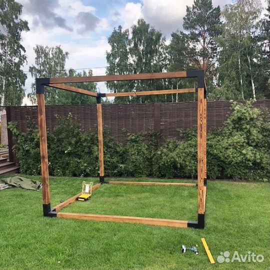 Коннектора для бруса