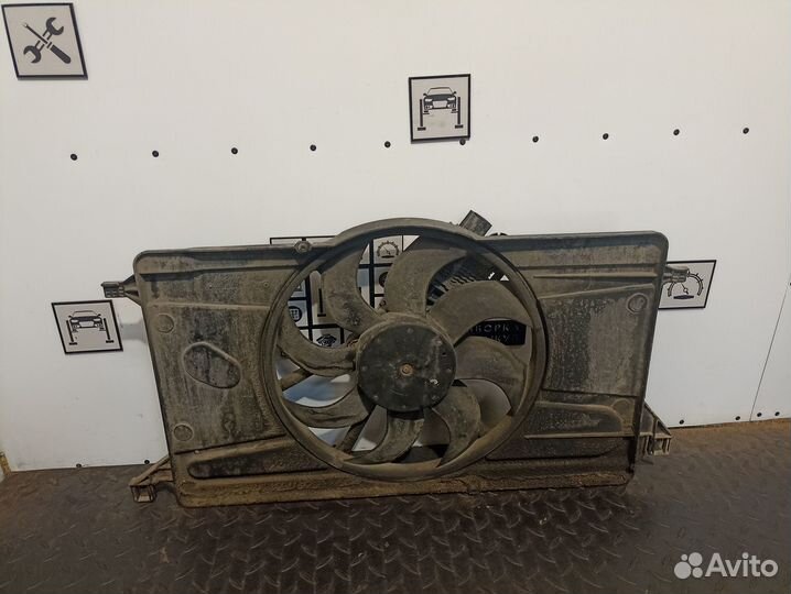 Вентилятор радиатора для Ford Focus 2