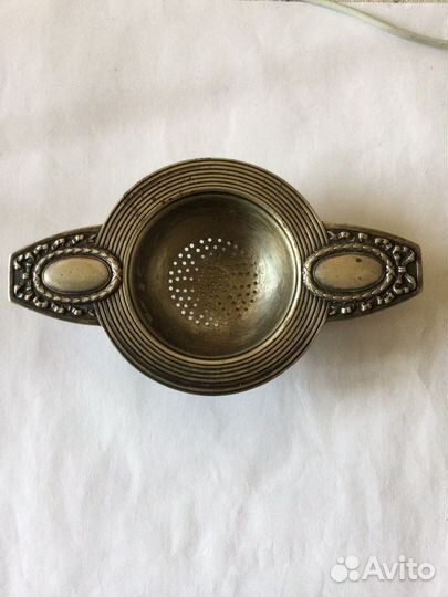 Ситечко для чая Br.Hennenberg,19век, Варшава