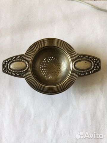 Ситечко для чая Br.Hennenberg,19век, Варшава