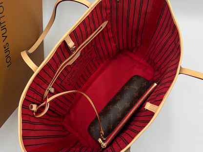 Женская сумка Louis Vuitton Neverfull MM, Москва