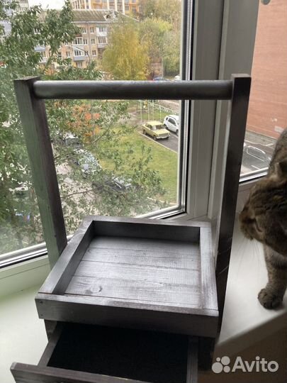 Ящики деревянные для декора