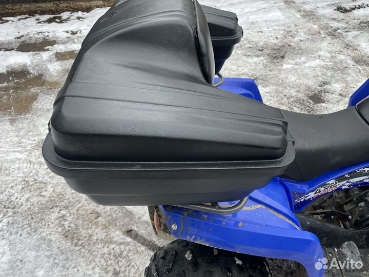 Кофр для квадроцикла