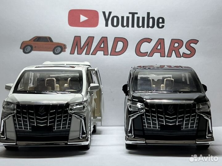 Toyota Alphard 1:24