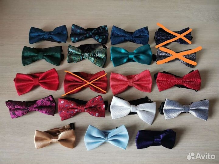 Галстук бабочка новые