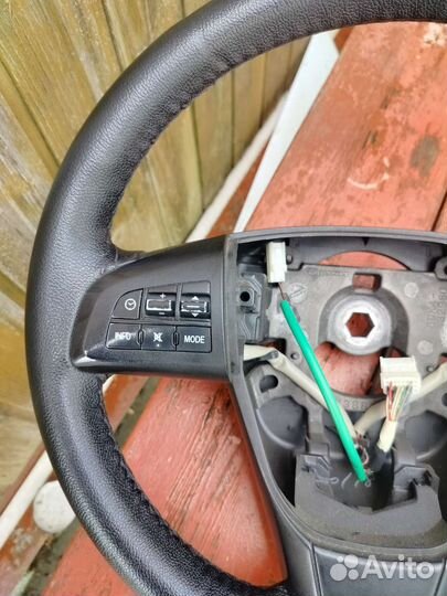 Руль на Мазда 6 гш рестайлинг