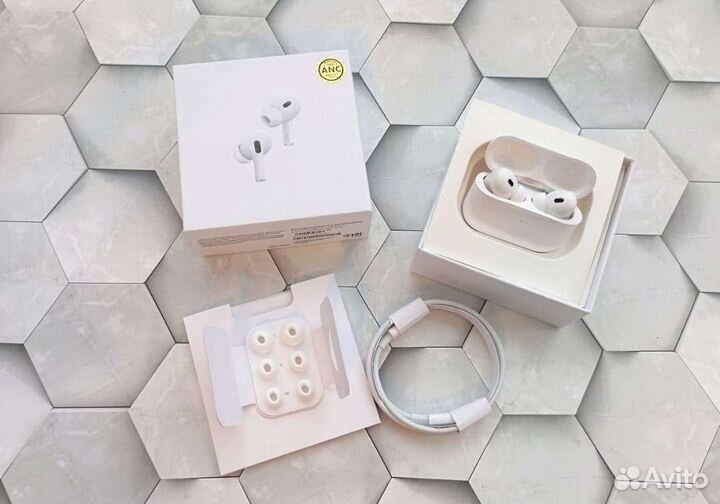 Airpods Pro 2 с шумоподавлением Новые