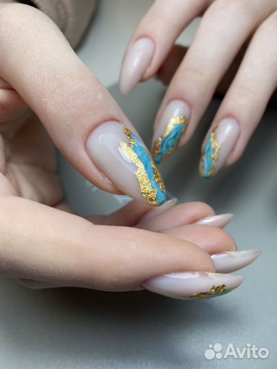 Маникюр, педикюр