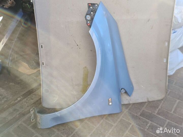Опель Корса Д переднее левое крыло