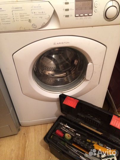 Ремонт стиральных машин с выездом по кбр