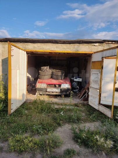 Гараж, 21 м²