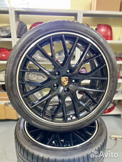 Оригинал BBS Колеса 21 porsche panamera gts 971