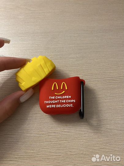 Чехол на airpods 1