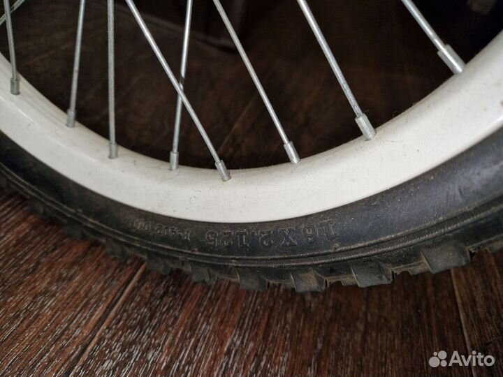 Детский велосипед stels 16