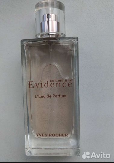 Туалетная вода Yves Rocher Comme une Evidence 50мл