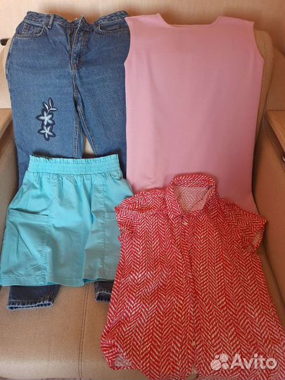 Вещи пакетом 42 размер