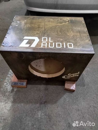Короб для сабвуфера 12 на трубе 160