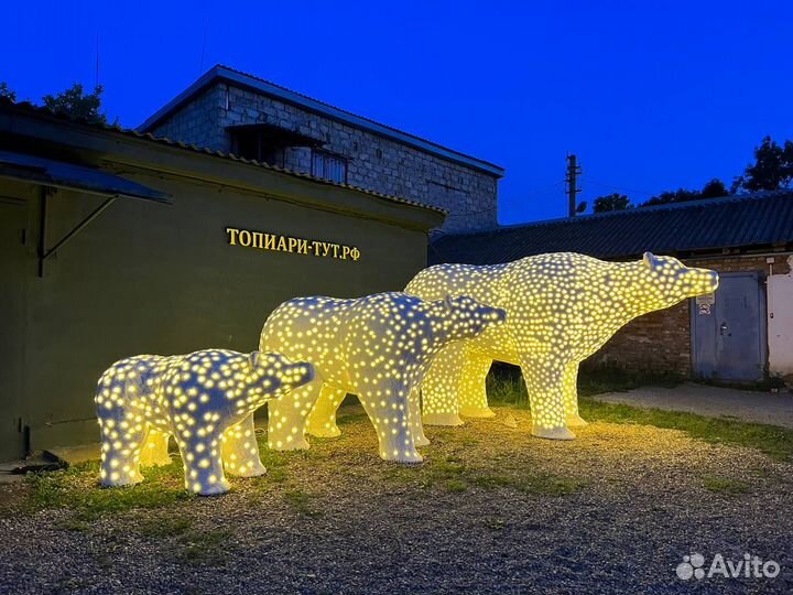 Садовые фигуры Топиари Топиарные фигуры