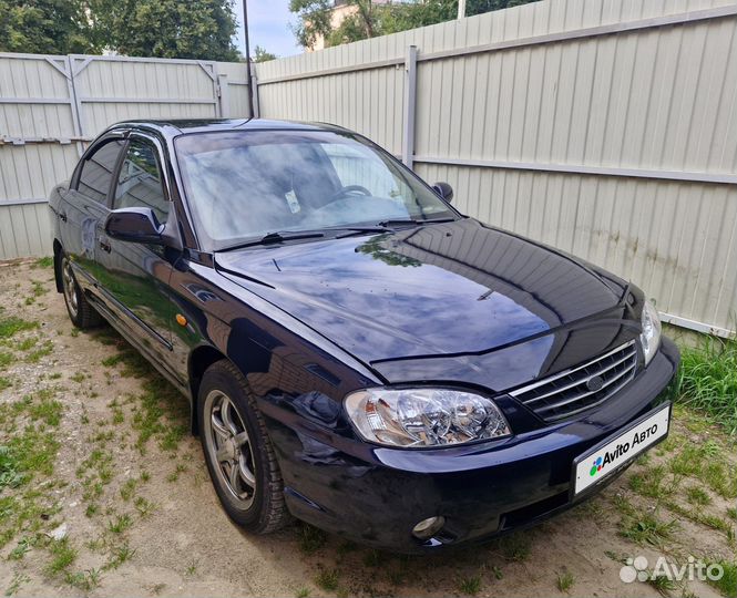 Kia Spectra 1.6 AT, 2008, 182 000 км