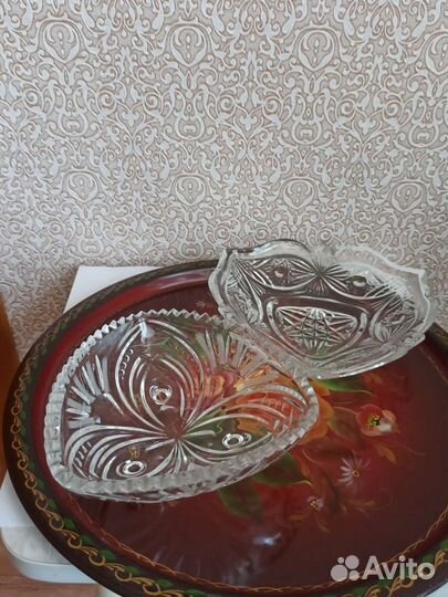 Хрустальная посуда