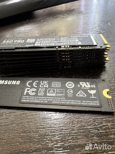 Samsung ssd 980 250gb