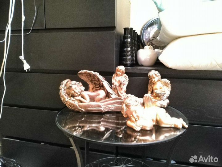Коллекция ангелов статуэтки