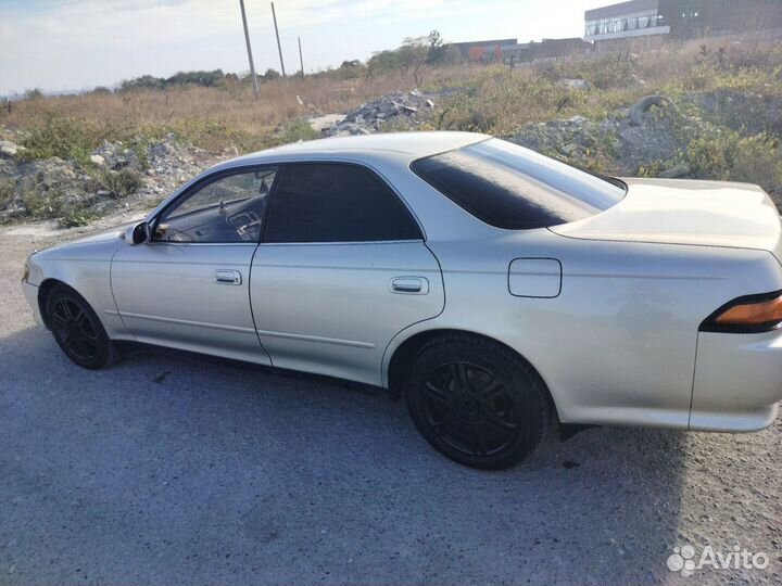 Toyota Mark II 2.5 AT, 1993, 398 000 км