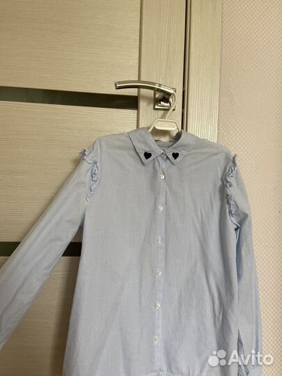 Рубашка школьная для девочки