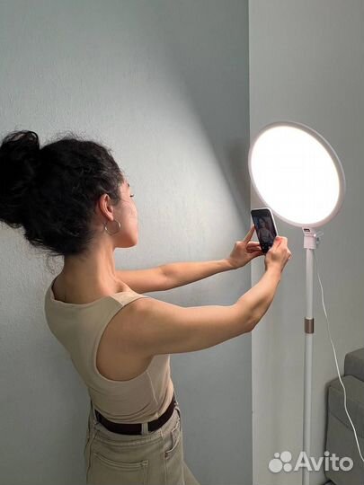 Лампа для визажистов