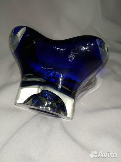 Пепельница, Богемия,винтаж