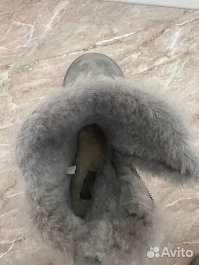 Угги натуральнй мех