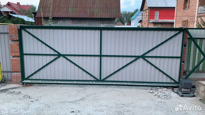 Ворота откатные от производителя