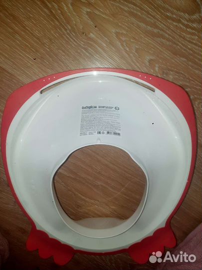 Накладка на унитаз детская