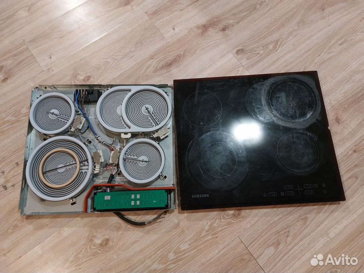 Плитка электрическая бу. детали на разбор