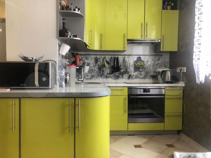 3-к. квартира, 62,4 м², 1/1 эт.