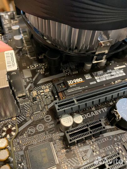 Компактный игровой пк RTX 3060