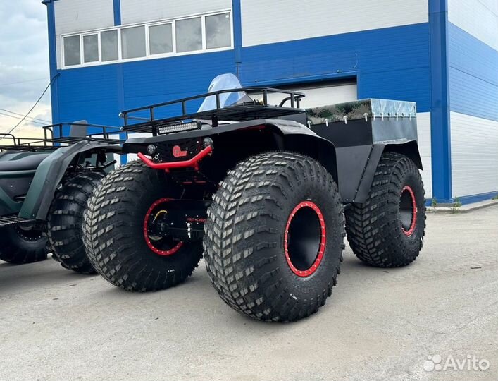 Квадроцикл Nord - Пикап (Снегоход - Болотоход)