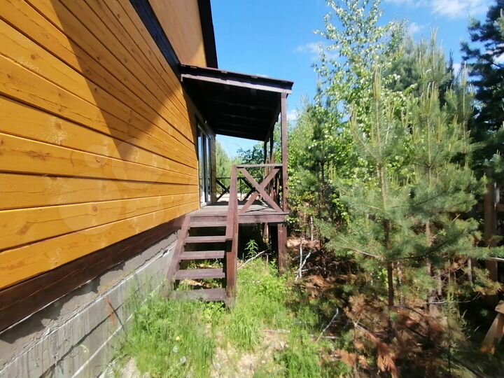 Дом 120 м² на участке 7,5 сот.