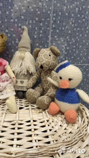 Кукла тильда ручной работы