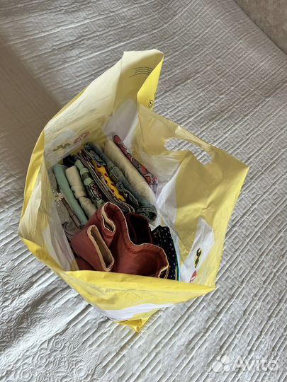 Пакет вещей для девочки 98см (22шт)