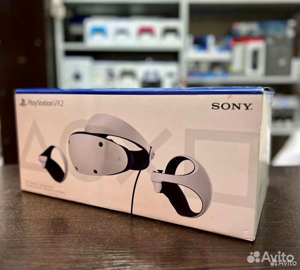 Sony Playstation VR 2 / Гарантия / Новый