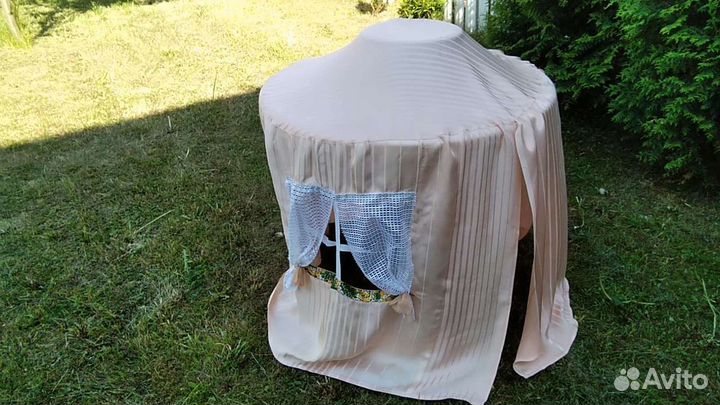 Детский домик-скатерть