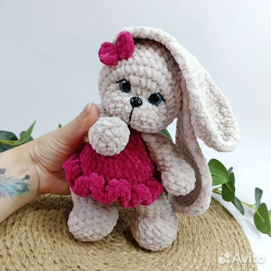 Игрушка заяц