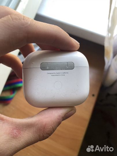 Беспроводные наушники apple airpods