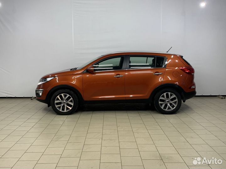 Kia Sportage 2.0 AT, 2014, 110 627 км