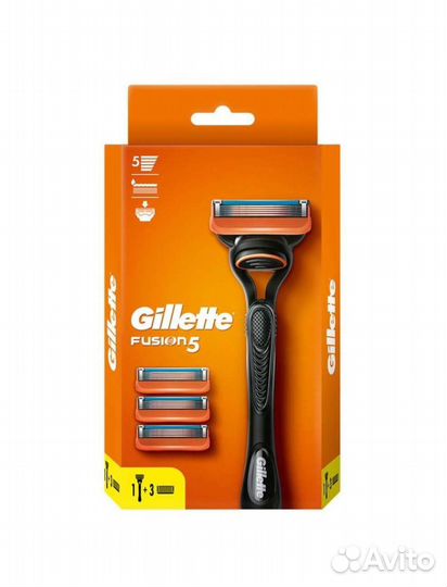 Станок для бритья Gillette Fusion5