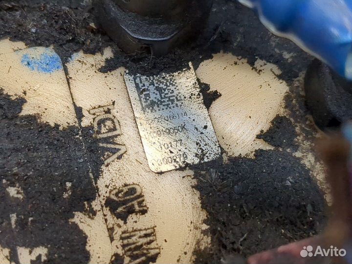 Насос топливный электрический Audi TT, 2011