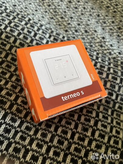 Терморегулятор Terneo S с рамкой