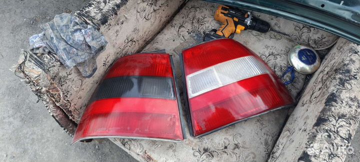 Задние фонари опель вектра б